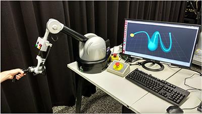 Assisting Movement Training and Execution With Visual and Haptic Feedback